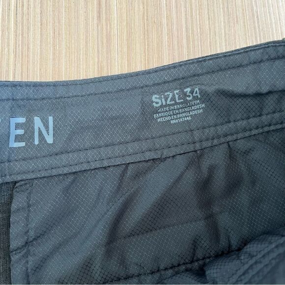 Men's Hang Ten Dark Charcoal Grey Swimsuit - Picture 10 of 10